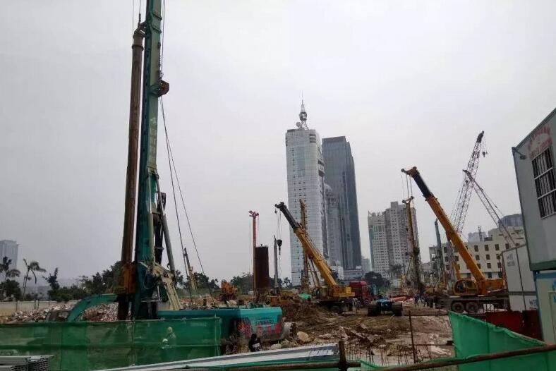 見證奇跡的時刻，山河智能旋挖刷新國內(nèi)旋挖入巖紀錄