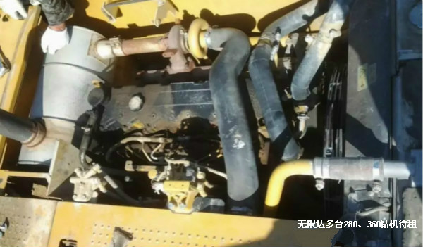 旋挖鉆發(fā)動機(jī)高溫“開鍋”的四大錯誤處理方式.jpg