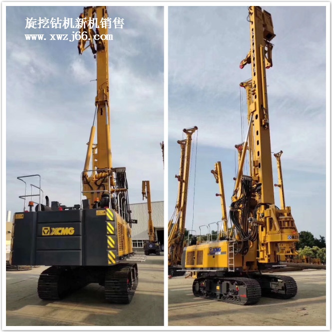 徐工又出一新利器，XR160E小型旋挖鉆機.jpg