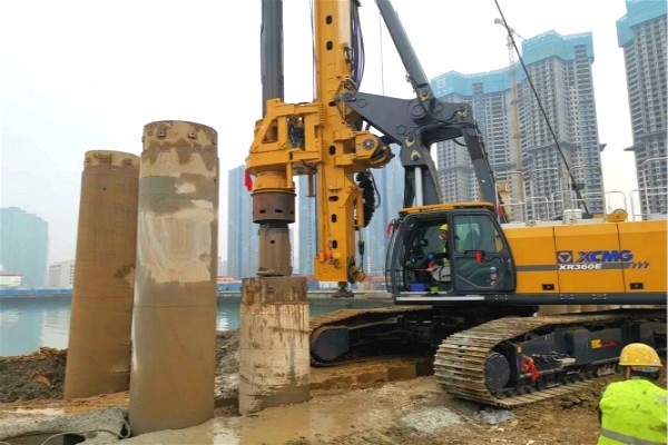 徐工XR360E旋挖鉆，客戶用過都說好！.jpg